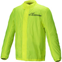 Alpinestars Hurricane Rain V2 Jacket - Yellow Fluo