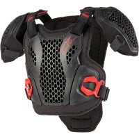 Alpinestars Youth Bionic Action Chest Protector - Black / Red