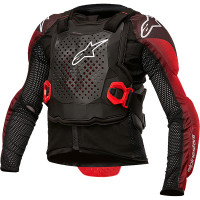 Alpinestars Youth Bionic Tech Protection Jacket - Black / White / Red