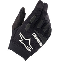 Alpinestars Youth Full Bore Textile Gloves - Black