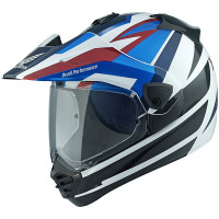 Arai Tour X5 - Honda Africa Twin White / Blue