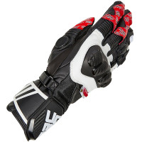 Arc-on 034 RS Gloves - Black / White / Red