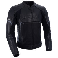 ARMR Raiden 3.0 Leather Jacket - Black