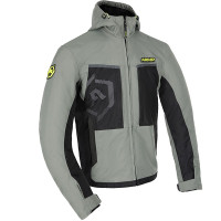 ARMR Suko 1.0 Waterproof Jacket - Green / Fluo Yellow