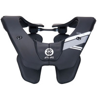 Atlas Air Lite Neck Brace - Black