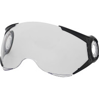 Axor Retro Jet Clear Visor - Road Legal