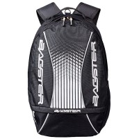 Bagster Player Evo Backpack - Black / White - 18L