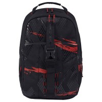 Bagster Stream Backpack - Black / Red - 30L