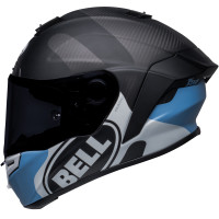 Bell Race Star DLX Flex 22.06 - Hello Cousteau Algae Matt Black / Blue