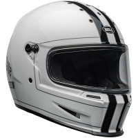 Bell Eliminator - Steve McQueen Gloss White