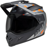 Bell MX-9 Adventure MIPS - Mesa Matt Black / Orange Camo