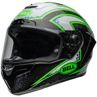 Bell Race Star DLX Flex - Xenon Black / Kryptonite