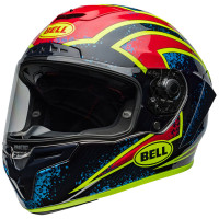 Bell Race Star DLX Flex - Xenon Blue / Retina