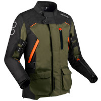 Bering Zephyr Textile Jacket - Khaki / Black / Orange