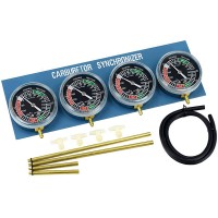 Bike It Vacuum Gauge - 4 Cylinder