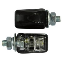 Bike It Atom LED Number Plate Lights