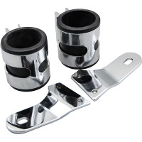 Bike It Chrome Stealth Headlight Brackets