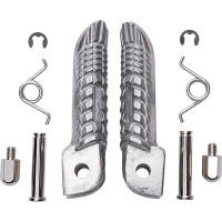 Bike It OEM Silver Footpegs - Suzuki GSX-R1000/750/600