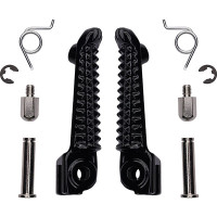 Bike It OEM Black Footpegs - Yamaha YZF-R1 / YZF-R6