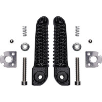 Bike It OEM Rear Black Footpegs - Yamaha YZF-R1 / YZF-R6