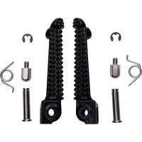 Bike It OEM Black Footpegs - Yamaha YZF-R1 / YZF-R6