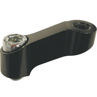 Bike It Black 10mm Reverse Thread Mirror Extender