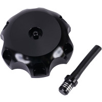 Bike It MX Black Fuel Cap With Vent Valve - Honda CRF