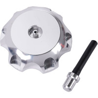 Bike It MX Silver Fuel Cap With Vent Valve - KTM