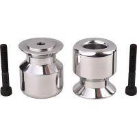 BikeTek 6mm 1.00 Pitch Aluminium Swing-Arm Sliders