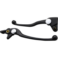 Bike It OEM Replacement Black Matt Lever Set - LBK08