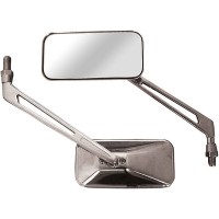 Bike It Runner Universal Mirrors - Chrome