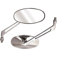 Bike It Shift Universal Mirrors - Chrome