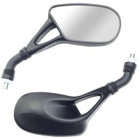 Bike It Aero 10mm Universal Mirrors - Black