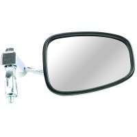 Bike It Universal Bar-End Mirror - Chrome