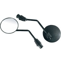 Bike It Universal Folding Mirror - Black