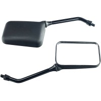 Bike It Short GP Sports Universal Mirrors - Black