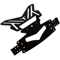 Bike It Number Plate Hanger Bracket