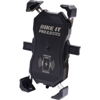 Bike It Pro 2.0 Wireless Phone Charger Cradle With USB