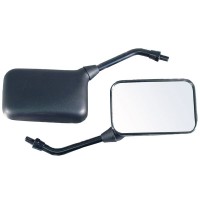 Bike It Yamaha GP Sport Long Mirrors - Black