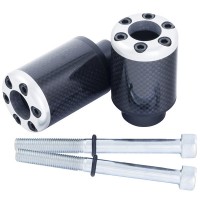 BikeTek Carbon Fibre Crash Protectors - Kawasaki