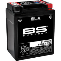 BS Batteries Motorcycle Battery - BTX14AHL / BB14L-A2/B2 SLA Sealed Lead Acid