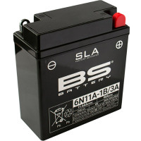 BS Batteries Motorcycle Battery - 6N11A-1B/3A SLA Sealed Lead Acid