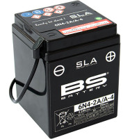 BS Batteries Motorcycle Battery - 6N4-2A/A-4 SLA Sealed Lead Acid