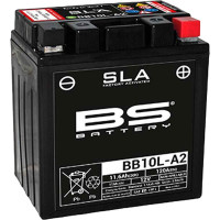 BS Batteries Motorcycle Battery - BB10L-A2 SLA Sealed Lead Acid