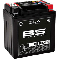 BS Batteries Motorcycle Battery - BB10L-B2 SLA Sealed Lead Acid