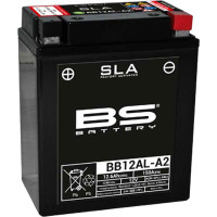 BS Batteries Motorcycle Battery - BB12AL-A2 SLA Sealed Lead Acid