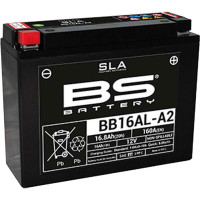 BS Batteries Motorcycle Battery - BB16AL-A2 SLA Sealed Lead Acid