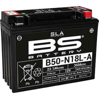 BS Batteries Motorcycle Battery - B50N18L-A SLA Sealed Lead Acid