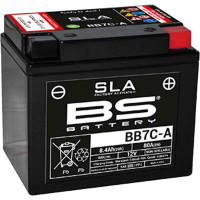 BS Batteries Motorcycle Battery - BB7C-A SLA Sealed Lead Acid