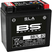 BS Batteries Motorcycle Battery - BB7L-B2 SLA Sealed Lead Acid